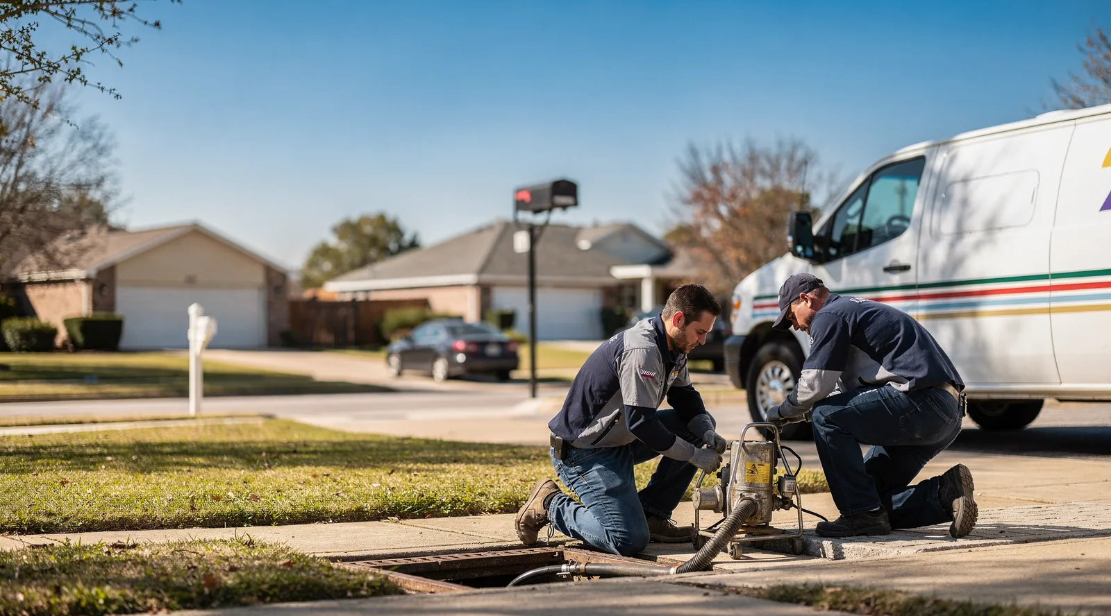 Drain Cleaning in Hemphill, TX near me